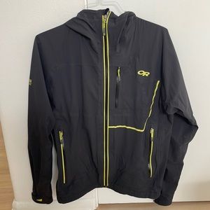Outdoor research Mens gore Tex rain jacket